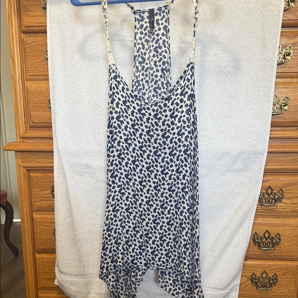 Leopard Print Tank Top